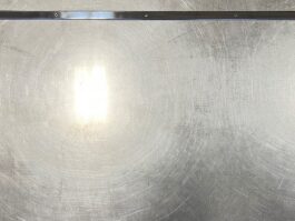 Dirks1290 - Peterbilt 359 Polished Aluminum Upper Grill Trim