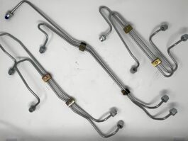 Dirks1507 - CAT 3406B Fuel Injection Line Set WITH CLIPS