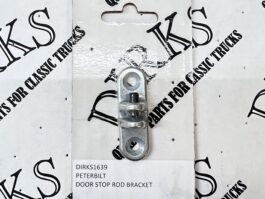 Dirks1639 - Peterbilt 359 Door Stop Rod Bracket
