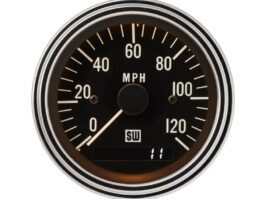Dirks1693 - 3-3/8" Electronic Speedometer, 0-120 MPH
