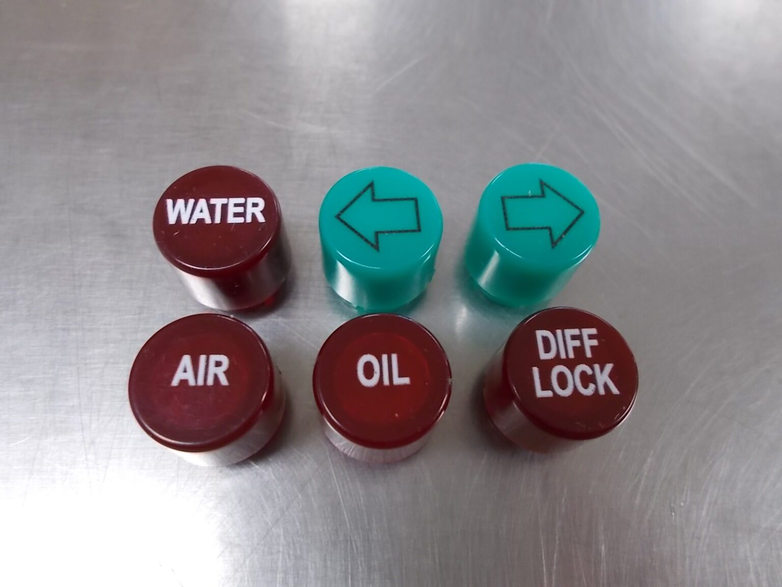 Dirks1305 Peterbilt Dashboard Indicator Lenses Dirk