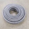 Dirks1317 - Peterbilt Flexible Rubber Sleeper Seal For Standard Opening(ORIGINAL 3' X 4'), 16' Roll Self Supporting (No retainer Ring Needed)