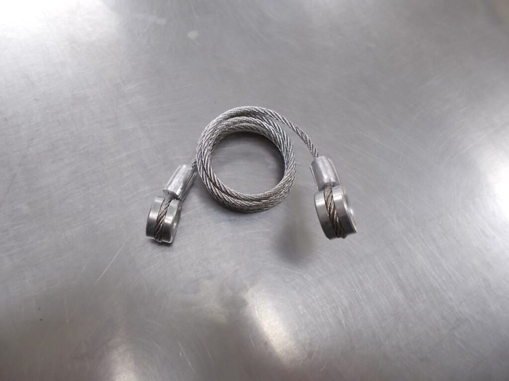 AIVWUMOT Hood Restraint Cable Restraint L92-6017-1065 Compatible With