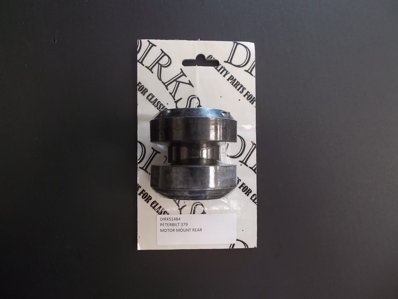 Dirks1484 Peterbilt 379 Rubber Rear Motor Mounts Dirk's Classic Truck