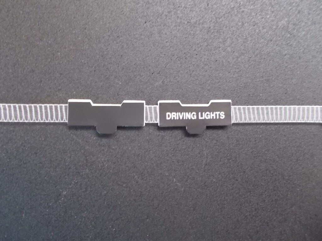 Dirks1494 Peterbilt 359 Dashboard Fiber Optic Light Strip Dirk's