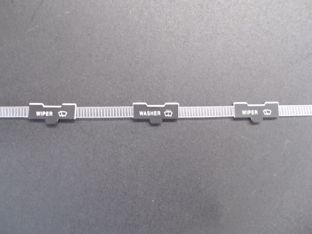 Dirks1494 Peterbilt 359 Dashboard Fiber Optic Light Strip Dirk's