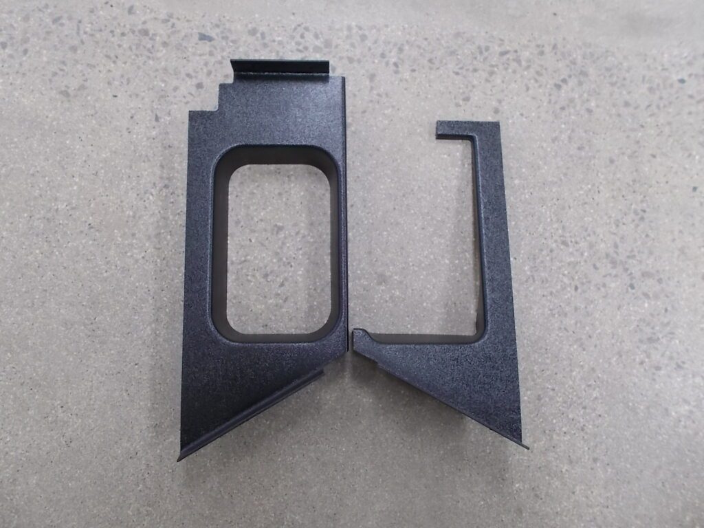 Dirks1473 Peterbilt 359 Plastic Kick Panel Cover Set Dirk's Classic