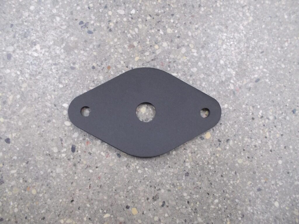 Dirks1495 Peterbilt Horn Mounting Base Gasket Dirk's Classic Truck