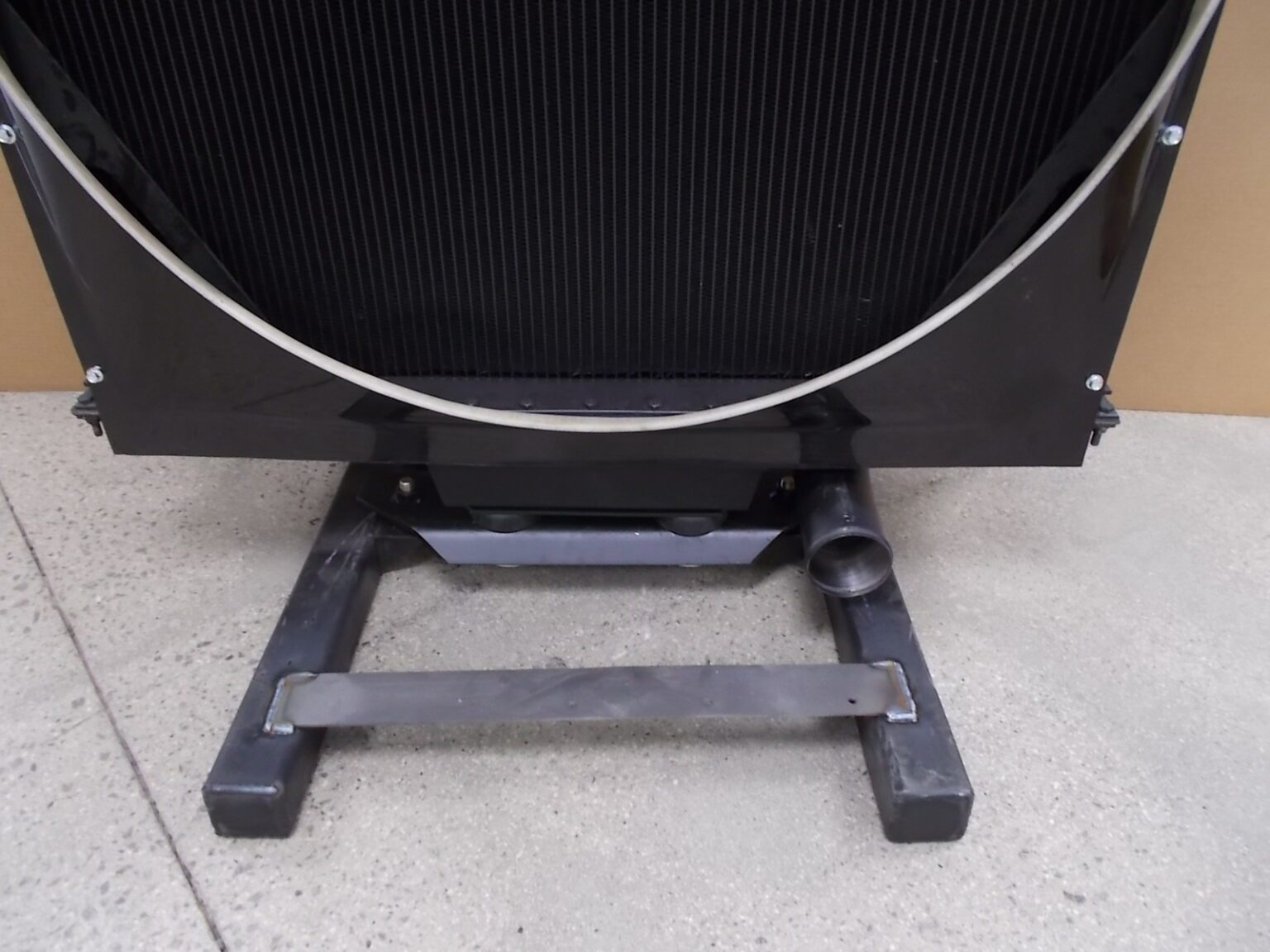 Dirks1689 - Peterbilt 359 Radiator & Cooling Package - Dirk's Classic Truck