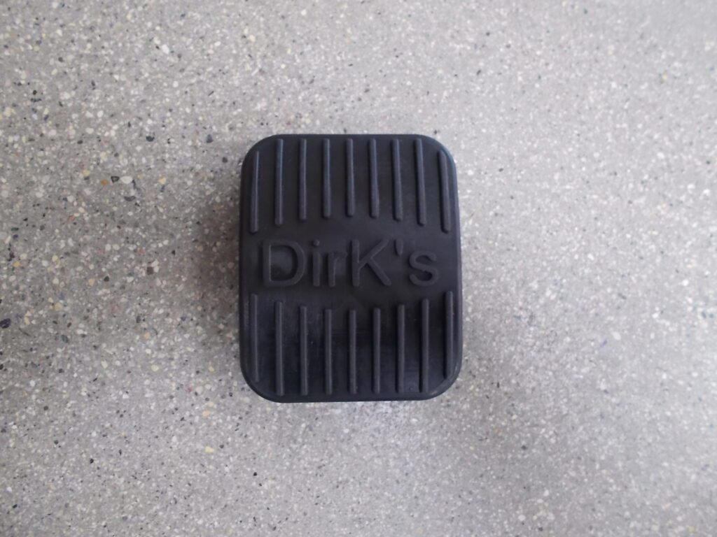 Dirks1046 Peterbilt Rubber Clutch Pedal Pad Dirk's Classic Truck
