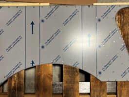 Dirks1763 - Peterbilt 359 Standard Hood Side WITH Reinforcement Holes, LH