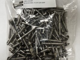 Dirks1794 - SS 3/16 DIA. X 1/4 -3/8 Grip Rivet - 25 Count