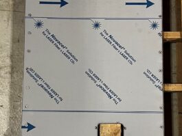 DirksCC103 - Peterbilt 389 Sleeper Door Skin, RH, WITH Vent