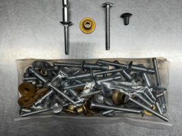 Dirks1817 - Huck Kit for Peterbilt Cab Door Install