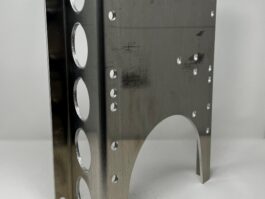 Dirks1849 - Peterbilt 359 Air Cleaner Bracket, Driver's Side