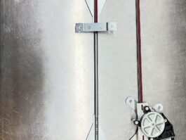 Dirks1797 - Kenworth W900 / T800 Electric Window Regulator, LH