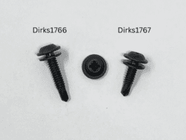 Dirks1767 - 1/2" Interior Screw - 50 Count Bag