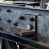 Dirks1834 - Frame Engine Mount, Driver's Side, CAT    FITS EXTENDED HOOD ONLY - Image 2