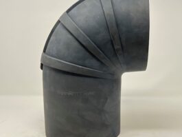 Dirks1878 - 5.5" 90 Degree Rubber Elbow