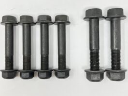 Dirks1881 - Peterbilt 359 Motor Mount Bolt Kit - 3/4" Front & 5/8" Rear