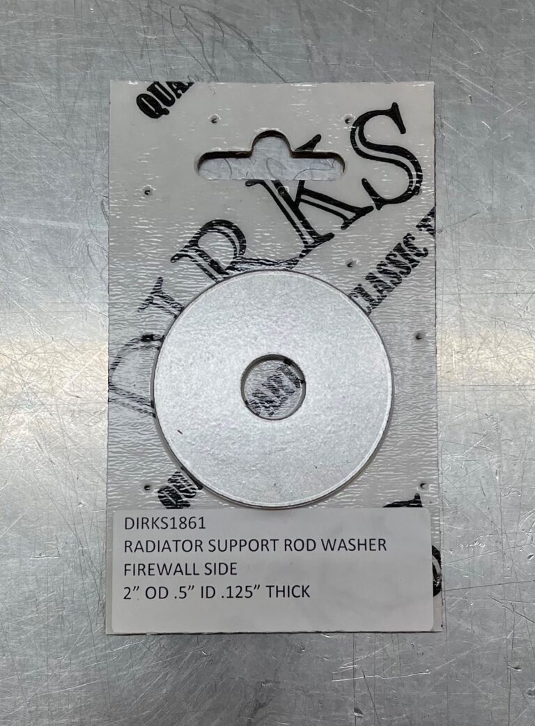 Firewall Radiator Rod Mount Dirks1861 - Radiator Support Rod Washer (Firewall Side) - Dirk's ...