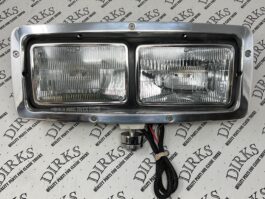 Dirks1899 - Peterbilt Dual Square Headlamp Assembly, RH