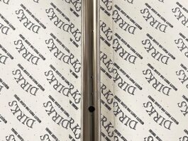 Dirks1925 - Peterbilt 359 Steering Column, Tube Only, Polished Stainless Steel, 10-01267