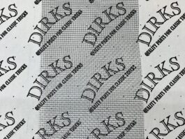 Dirks 1930 - Peterbilt 359 Air Inlet Galvanized Steel Mesh 12" X 6"