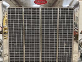 Dirks1932 - Peterbilt 359 Stainless Steel Grill Bar WITH Mounting Kit