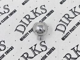 Dirks1937 - Sleeper Ball Knob - Polished Stainless Steel