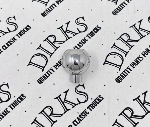 Dirks1937 - Sleeper Ball Knob - Polished Stainless Steel