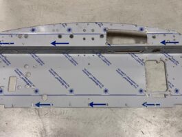 Dirks1860 - Peterbilt 359 Firewall Panel - OE# 20-09616