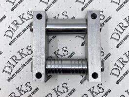 Dirks1950 - Horton Roller Bearing Shackle Kit for 359 Leaf Springs