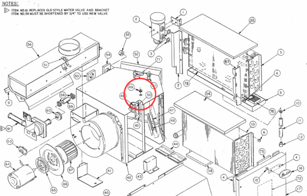 Dirks1109 - Peterbilt 359 HVAC Grommet - Image 2