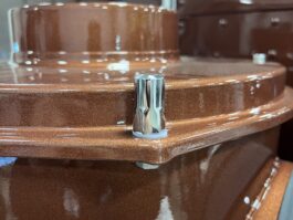 Dirks1982 - Donaldson Air Cleaner Lid Nut - Polished Stainless Steel