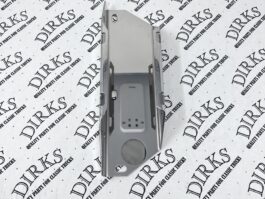 Dirks1983 - Receiver Drier Mounting Bracket - Polished Stainless Steel