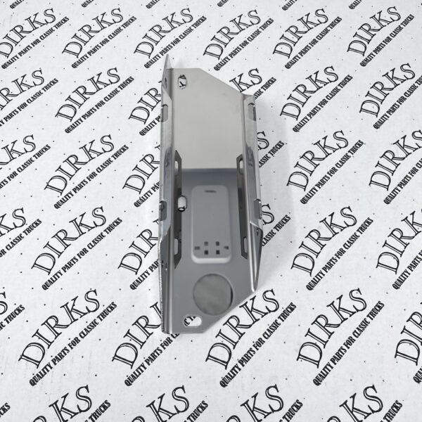 Dirks1983 - Receiver Drier Mounting Bracket - Polished Stainless Steel