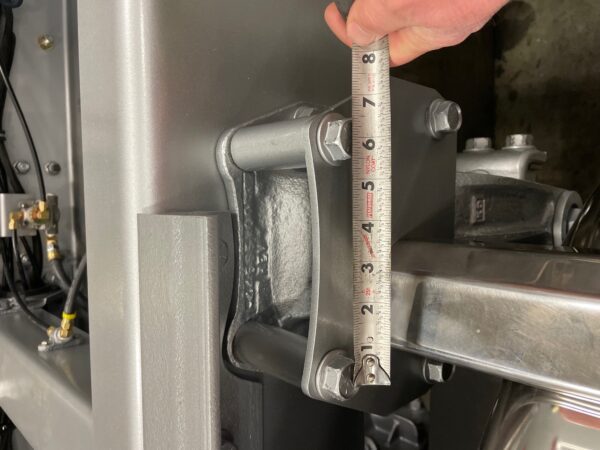 Dirks1931 - Air Ride Fender Mounting Bracket - Image 3