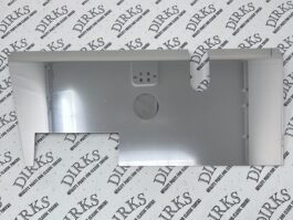 Dirks1984 - Peterbilt 359 Under Dash Wire Cover - Polished Stainless Steel