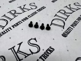 Dirks1987 - Peterbilt 359 Dash Panel Hinge Screws - Set of 4