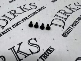 Dirks1987 - Peterbilt 359 Dash Panel Hinge Screws - Set of 4