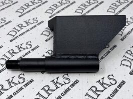 Dirks1988 - Peterbilt 359 Steer Axle Lower Shock Mount - Driver's Side