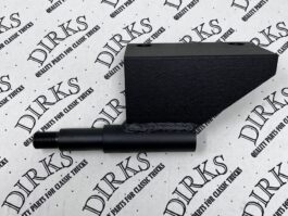 Dirks1989 - Peterbilt 359 Steer Axle Lower Shock Mount - Passenger's Side