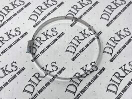 Dirks2000 - 4" - 6" Dia. 9/16" W Stainless Steel Clamp