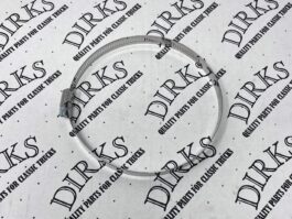 Dirks2000 - 4" - 6" Dia. 9/16" W Stainless Steel Clamp