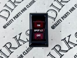 Dirks1392 - Rocker Switch - RED SPOT LIGHT - OE# 8911K710