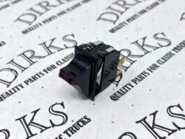 Dirks2004 - Rocker Switch - Red Kenworth Style
