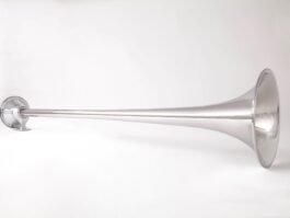 Dirks2021 - Single Organtone, 34", 7 ¼" Flare Kenworth Horn, LH