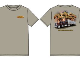 Dirk's 3408 Beach Themed Shirt