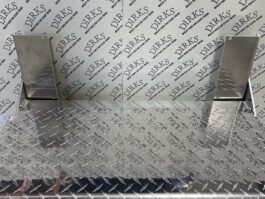 Dirks2027 - Peterbilt 359 Under Door Air Tank Bracket - 8 Inch Tanks